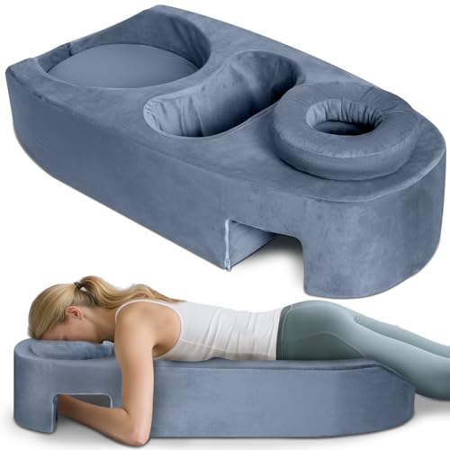 Full Body Prenatal Bolster Release Lower Back Pain