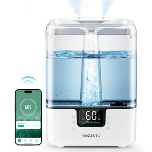 6L Cool Mist Top Fill Humidifier with Essential Oil Diffuser