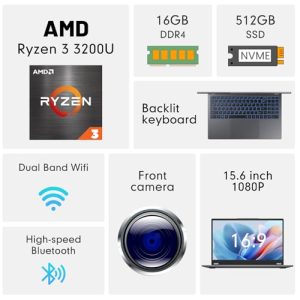 15.6" 16GB DDR4 512GB SSD Touchscreen Notebook