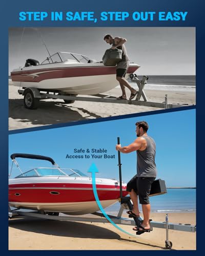 Side Mount Non Slip 3 Steps