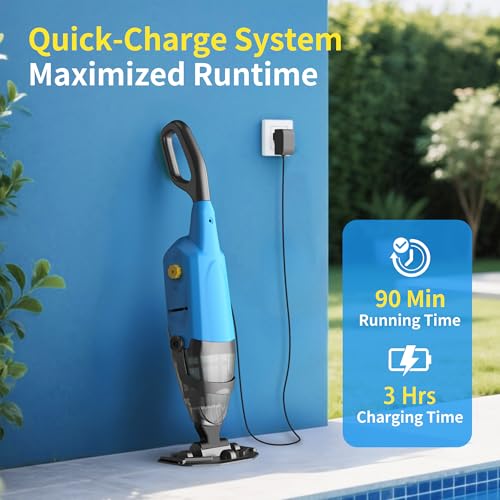 69" Telescopic Pole – Deep Clean for Spa