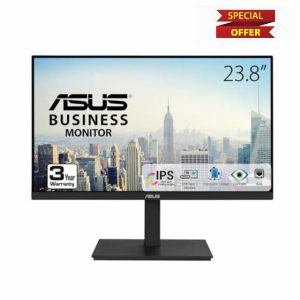 ASUS 23.8” 1080P Docking Monitor (VA24ECPSN) - Full HD
