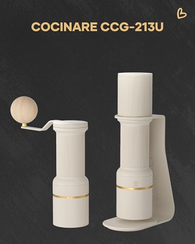 GhostEdge Burr - Design for Pour-over & Espresso (Vintage White)