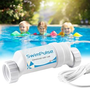 000 Gallons Swimming Pool Salt Chlorine Generator