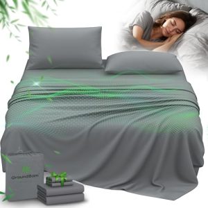 Cooling Fabric with Self-Cleaning Technology for Restful Sleep