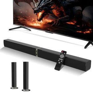 2-in-1 Home Theater Audio System