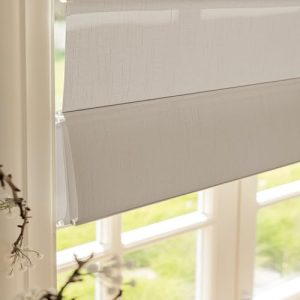 No Drill No Tools Window Roman Shade for Inside Mount Windows