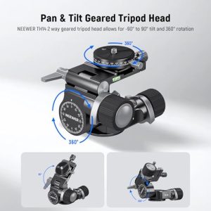 Aluminum Alloy Pan Tilt Head