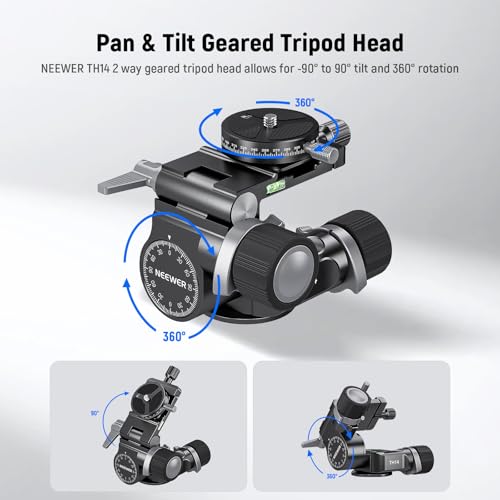 Aluminum Alloy Pan Tilt Head