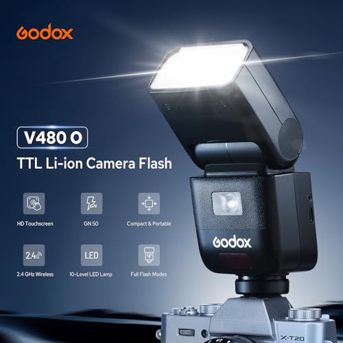 2.4G Wireless Speedlite Panasonic HSS 1/8000s