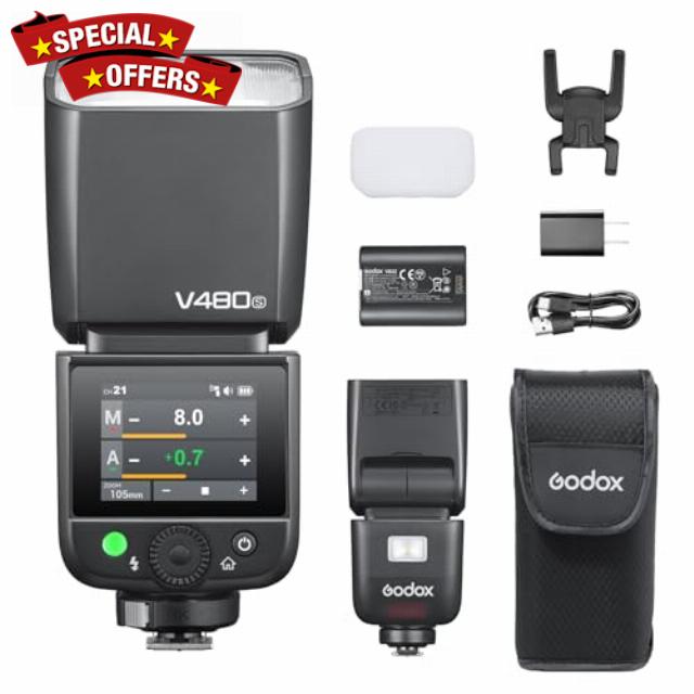 Godox V480-S Flash for Sony
