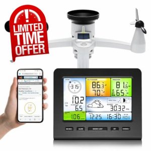 Urageuxy Professional WiFi Weather Station