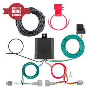 CURT 56552 Vehicle-Side Custom 4-Pin Trailer Wiring Harness