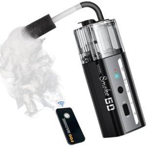 Anti-Leak Handheld Smoke Machine for Photography with Remote Control