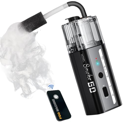 Anti-Leak Handheld Smoke Machine for Photography with Remote Control