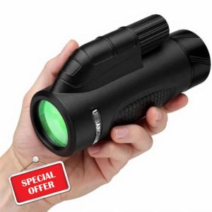 8X32 Monocular Telescope for Adults High Powered – Waterproof