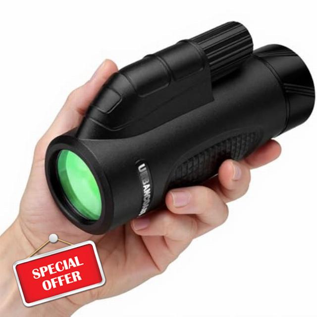 8X32 Monocular Telescope for Adults High Powered – Waterproof