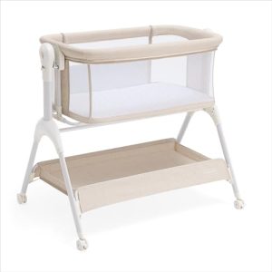Baby Bassinet Bedside Sleeper with Soft Mattress