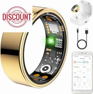 Ring Health Tracker for Women Men