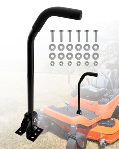 Adjustable Lawnmower Grab Bar