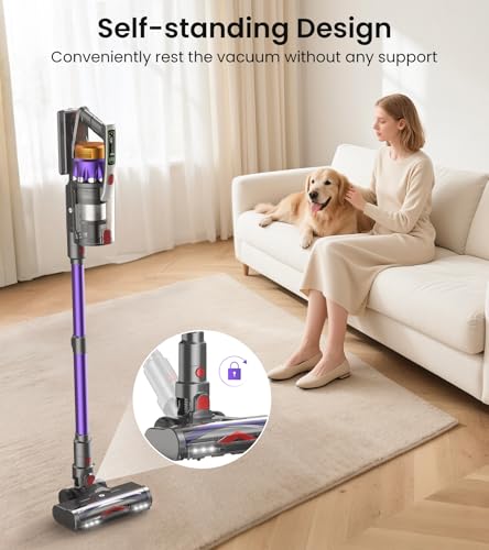 Self-Standing Vacuum Cleaners for Home