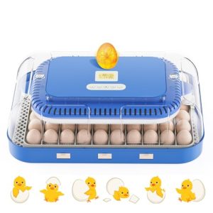 Intelligent Incubator with high Hatch Rate - DualPower System