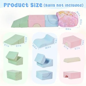 Soft Play Gym for 0-3 Year Olds