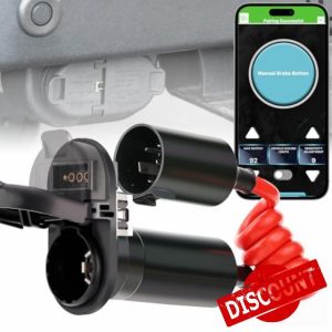 Electric Bluetooth Trailer Brake Controller Compatible with Ford
