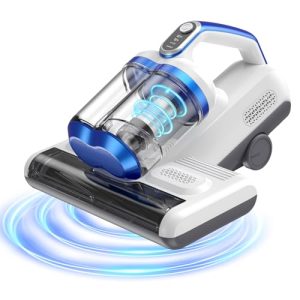 16Kpa Bed Vacuum Cleaner with 253.7nm UV-C Light