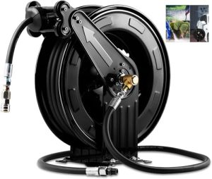 Pressure Washer Hose Reel