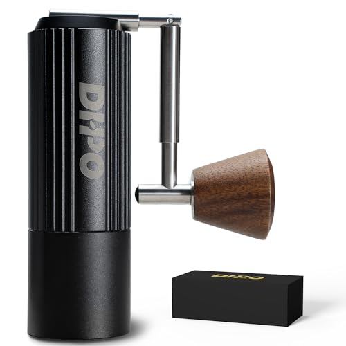20g Portable Hand Coffee Grinder With Foldable Handle For Espresso