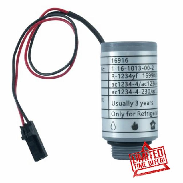 16916 Oxygen Sensor Replacement for robinair R-1234yf Machines & 16990/16995 Refrigerant Identifiers – Compatible with AC1234-4