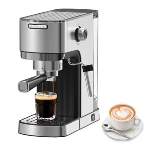Small Coffee Maker 20 Bar with 40oz Removable Water Tank