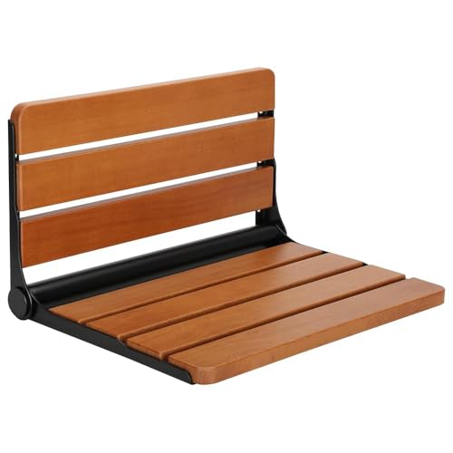 Shower Seat for Inside Shower (16inchs Black Border)