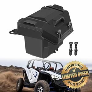 55QT UTV Rear Cargo Box for Polaris RZR XP 1000 XP4 1000 2024 2025 Accessories