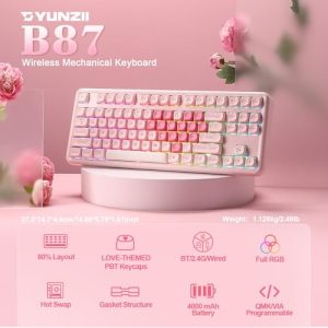QMK/VIA Programmable