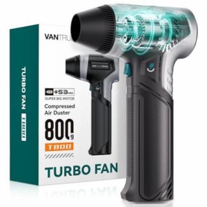 Electric Air Duster-28.22OZ Market Maximum Wind Pressure