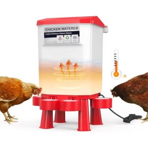 Heated Chickens Waterer 3 Gallon