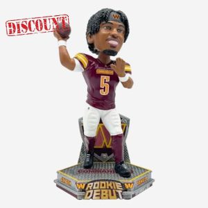 Jayden Daniels Washington Commanders Debut Bobblehead NFL