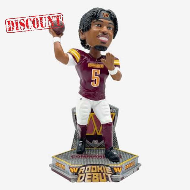 Jayden Daniels Washington Commanders Debut Bobblehead NFL