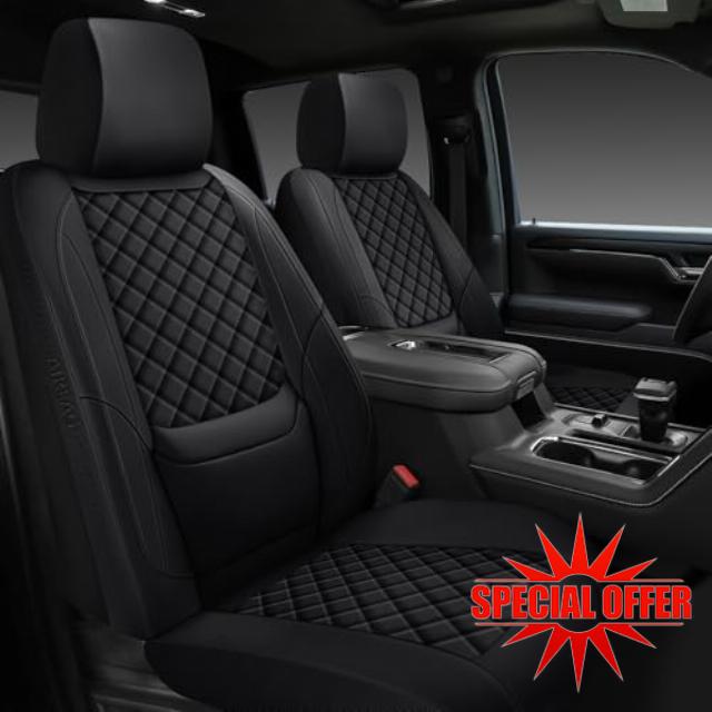 Silverado Seat Covers 2007-2025 Full Set
