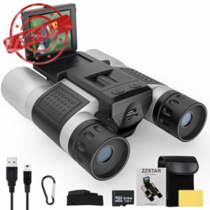 ZZSTAR 12x32 Binoculars with Built-in Camera