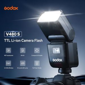 2.4G Wireless Speedlite Sony HSS 1/8000s