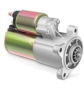 17960N Starter Compatible with 2006-2012 Honda Accord 2.4L, 2006-2011 Civic 2.0L, 2007-2011 CR-V ...