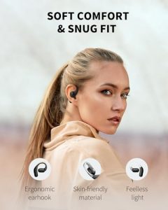 Wireless Headphones Premium Stereo Sound Earbuds with 40H Playtime