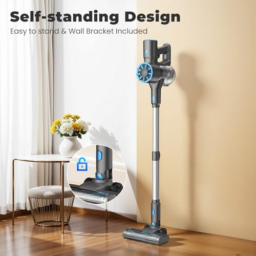 Lightweight Powerful Vacuum with LED Screen