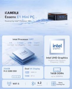 Mini Computers Alder Lake N97(up to 3.60 GHz)