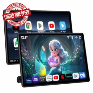 13.5" Android 13 Car TV