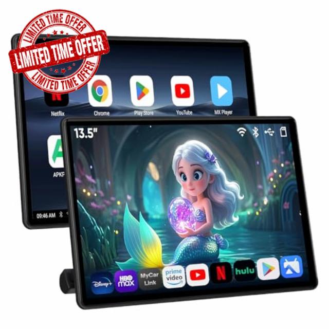 13.5" Android 13 Car TV