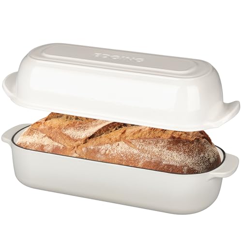 Dutch Oven for Homemade Bread Baking